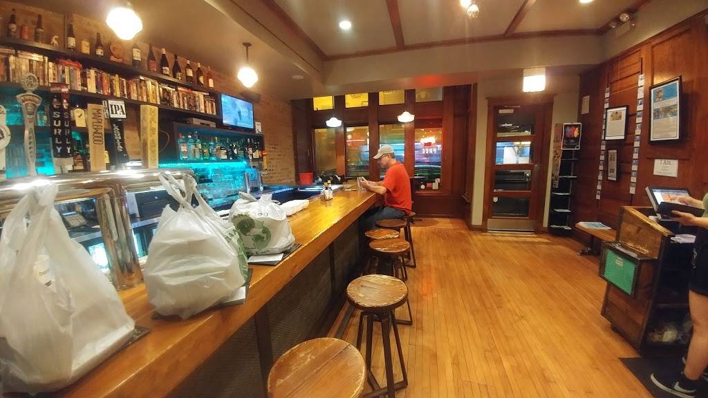 The Chicago Diner, Logan Square | restaurant | 2333 N Milwaukee Ave, Chicago, IL 60647, USA | 7732523211 OR +1 773-252-3211