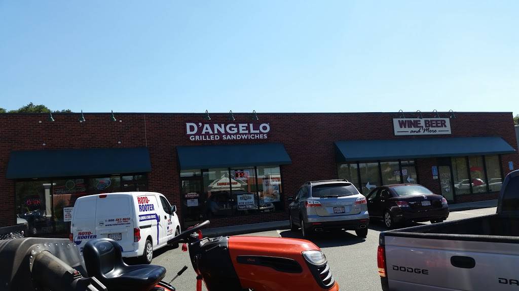 DAngelo Grilled Sandwiches | restaurant | 1440 Pleasant St, Bridgewater, MA 02324, USA | 5086977742 OR +1 508-697-7742
