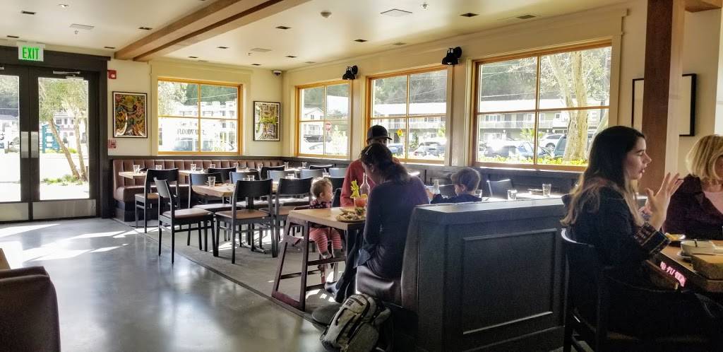 FLOODWATER | restaurant | 152 Shoreline Hwy, Mill Valley, CA 94941, USA | 4158434545 OR +1 415-843-4545