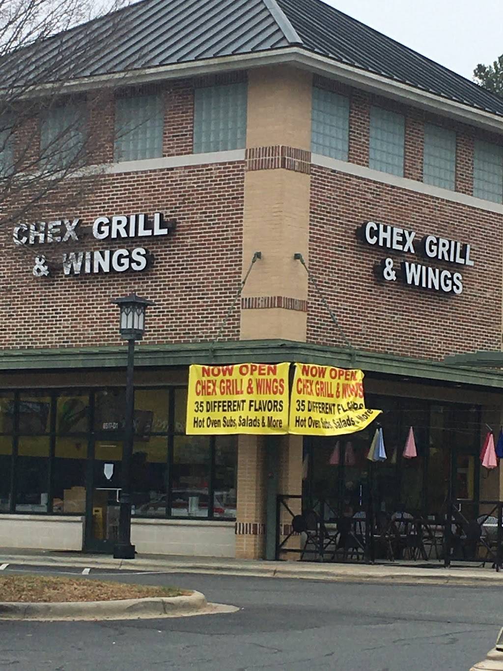 Chex Grill & Wings | restaurant | 8517 Davis Lake Pkwy unit d, Charlotte, NC 28269, USA | 9809380050 OR +1 980-938-0050