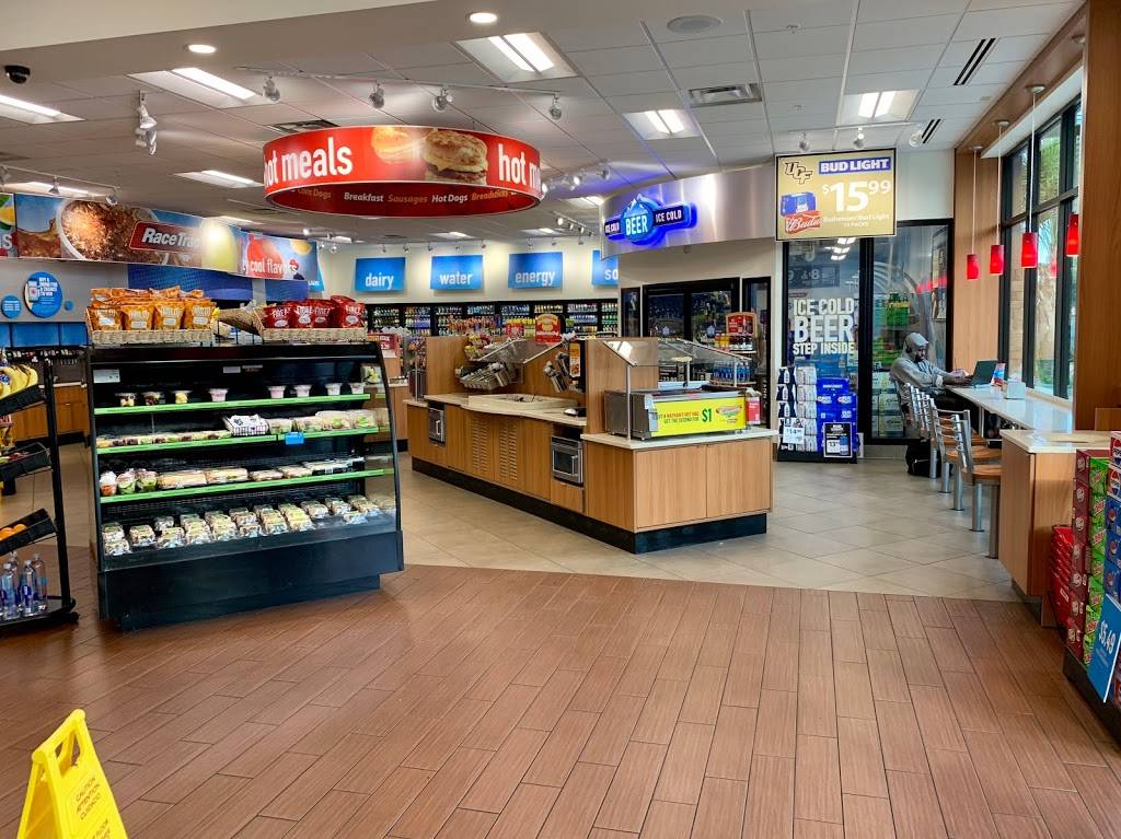 RaceTrac | bakery | 11801 University Blvd, Orlando, FL 32817, USA | 4072499215 OR +1 407-249-9215