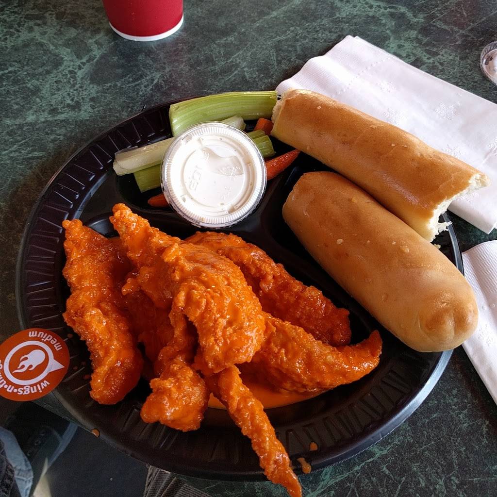 Wings N Things | restaurant | 12075 Carmel Mountain Rd #201, San Diego, CA 92128, USA | 8584519464 OR +1 858-451-9464