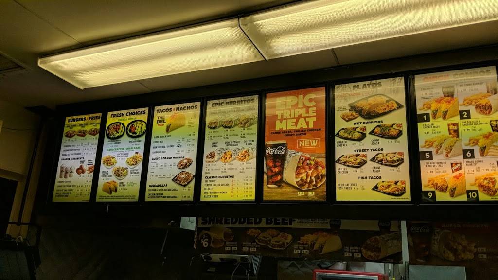 Del Taco | meal takeaway | 26270 Bouquet Canyon Rd, Saugus, CA 91350, USA | 6612552121 OR +1 661-255-2121