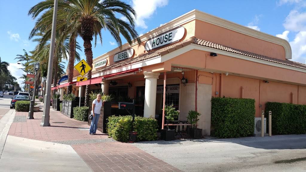 Rebel House | restaurant | 297 E Palmetto Park Rd, Boca Raton, FL 33432, USA | 5613535888 OR +1 561-353-5888