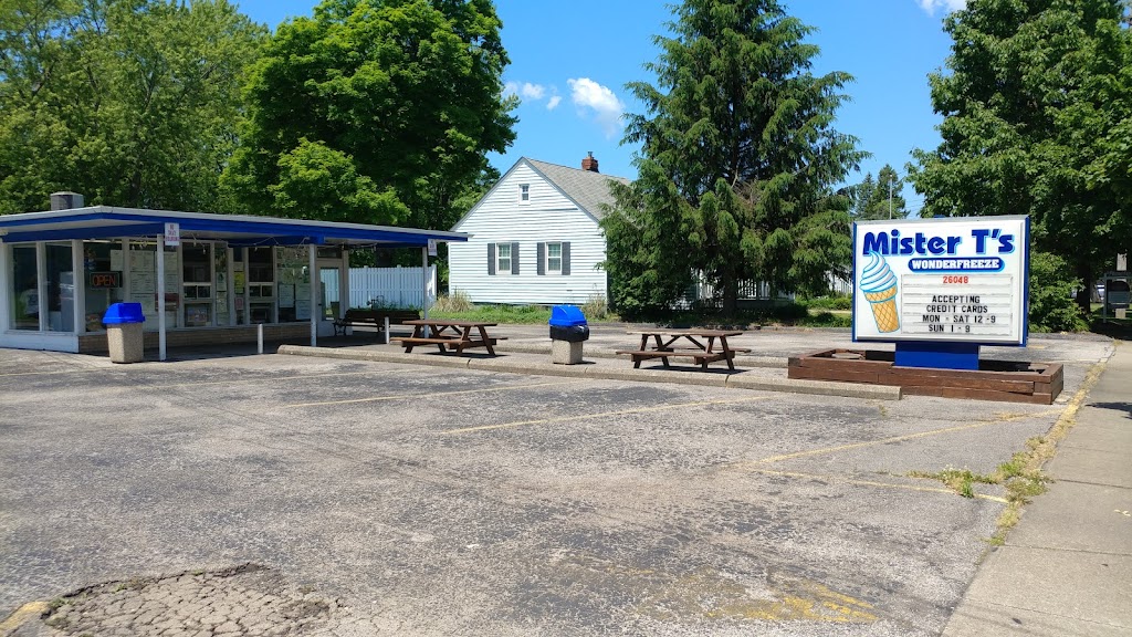 Mister Ts Wonderfreeze | meal takeaway | 26048 Broadway Ave, Oakwood, OH 44146, USA | 4403847325 OR +1 440-384-7325