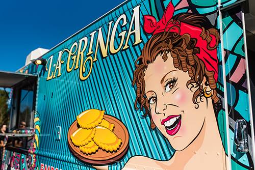 La Gringa Food Truck | restaurant | 9925 Discovery Blvd, Manassas, VA 20109, USA | 7034202264 OR +1 703-420-2264