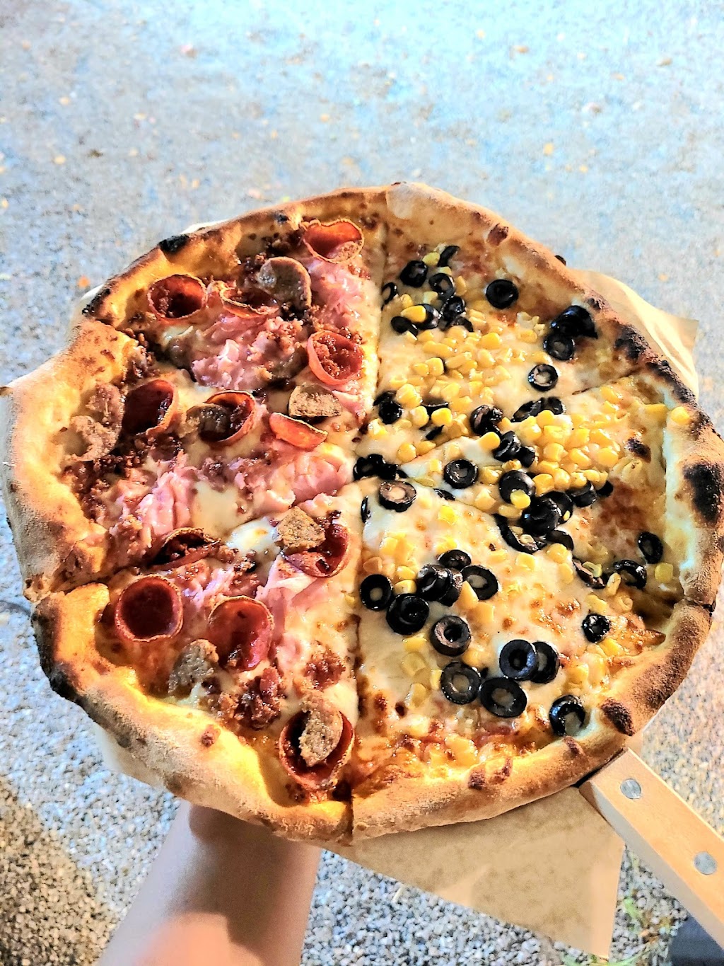 Piacere Wood Fired Pizza | restaurant | 12351 NW 7th Ave, North Miami, FL 33168, USA | 7867313129 OR +1 786-731-3129