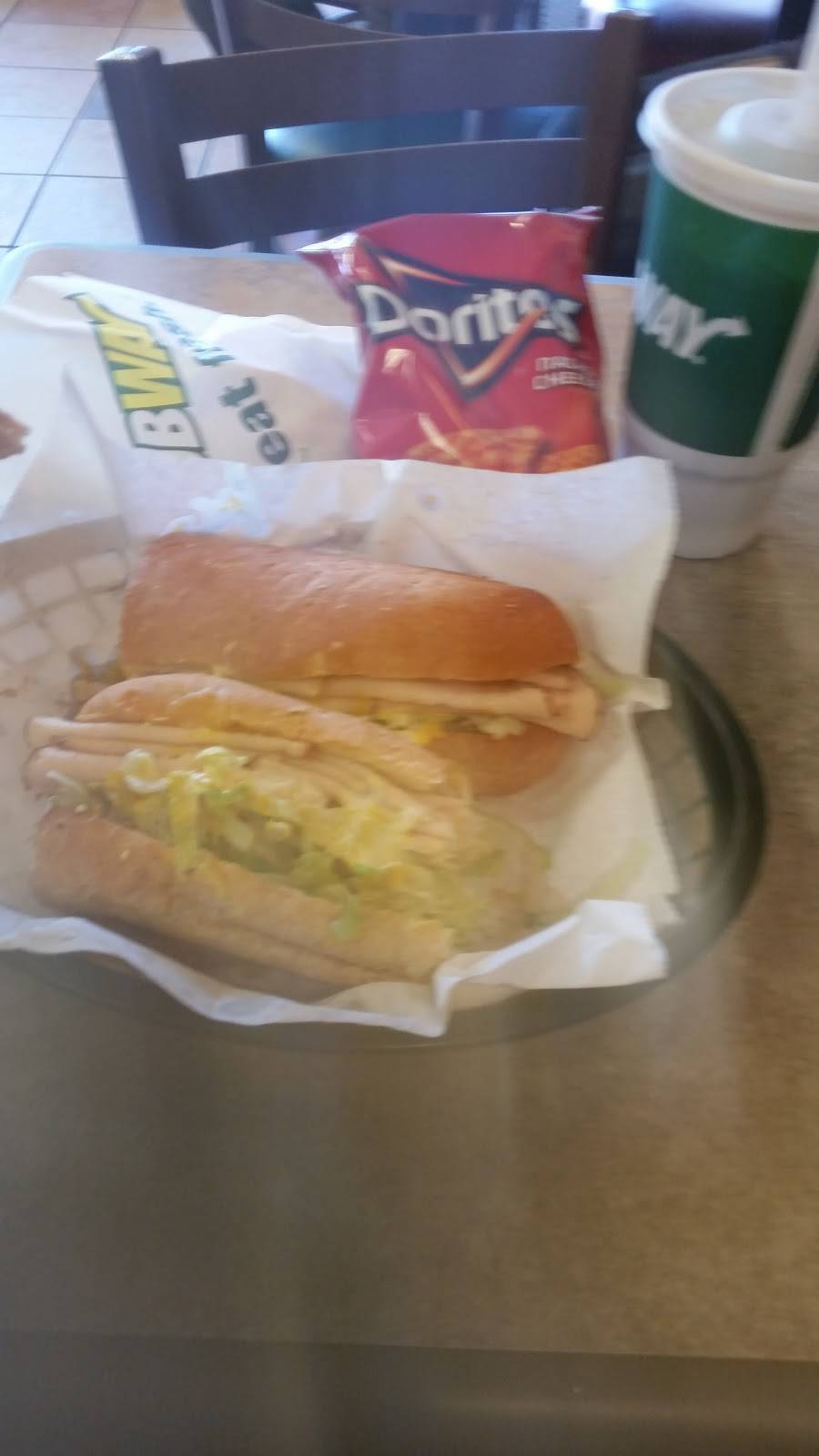 Subway Restaurants | restaurant | 1407 N Park Ave, Alexandria, IN 46001, USA | 7657247100 OR +1 765-724-7100
