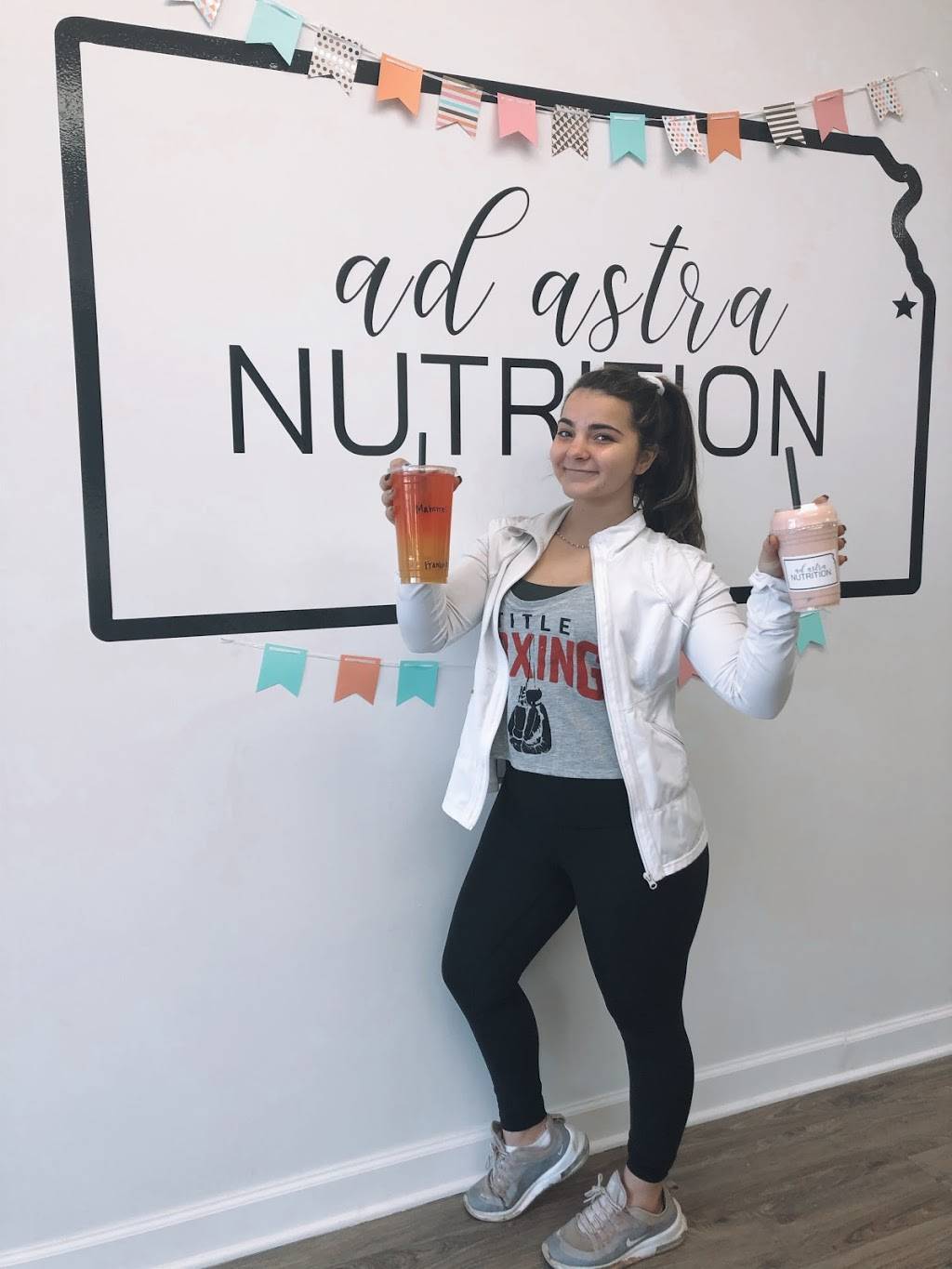 Ad Astra Nutrition | restaurant | 14910 W 87th St Pkwy, Lenexa, KS 66215, USA | 9139675074 OR +1 913-967-5074