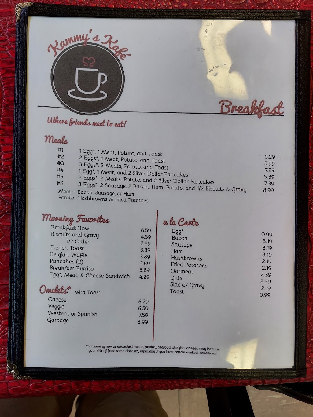 Kammys Kafé | cafe | 117 E 4th St, Jonesboro, IN 46938, USA | 7655734969 OR +1 765-573-4969