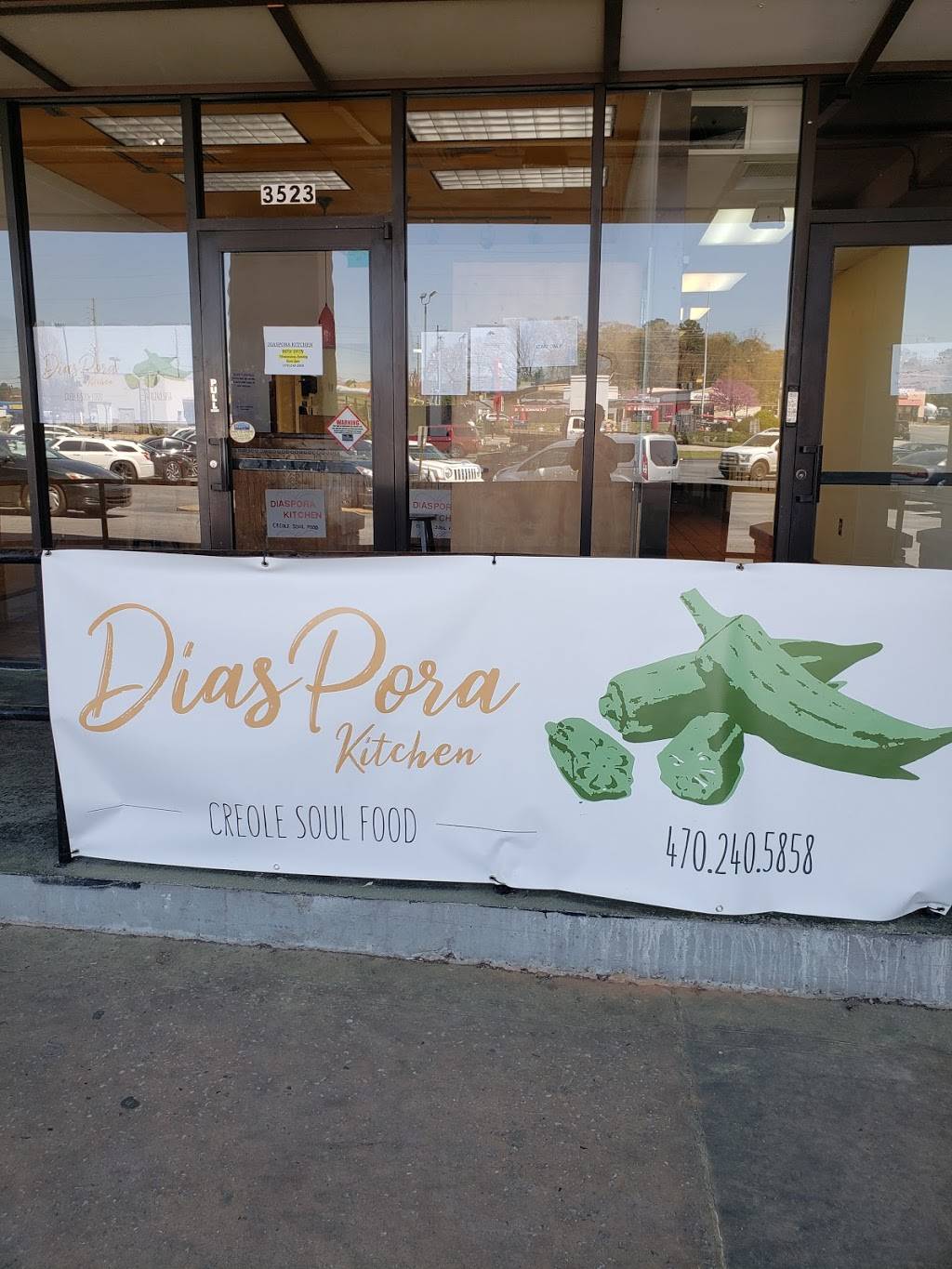 DiasPora Kitchen | restaurant | 3523 Memorial Dr, Decatur, GA 30032, USA | 4702405858 OR +1 470-240-5858