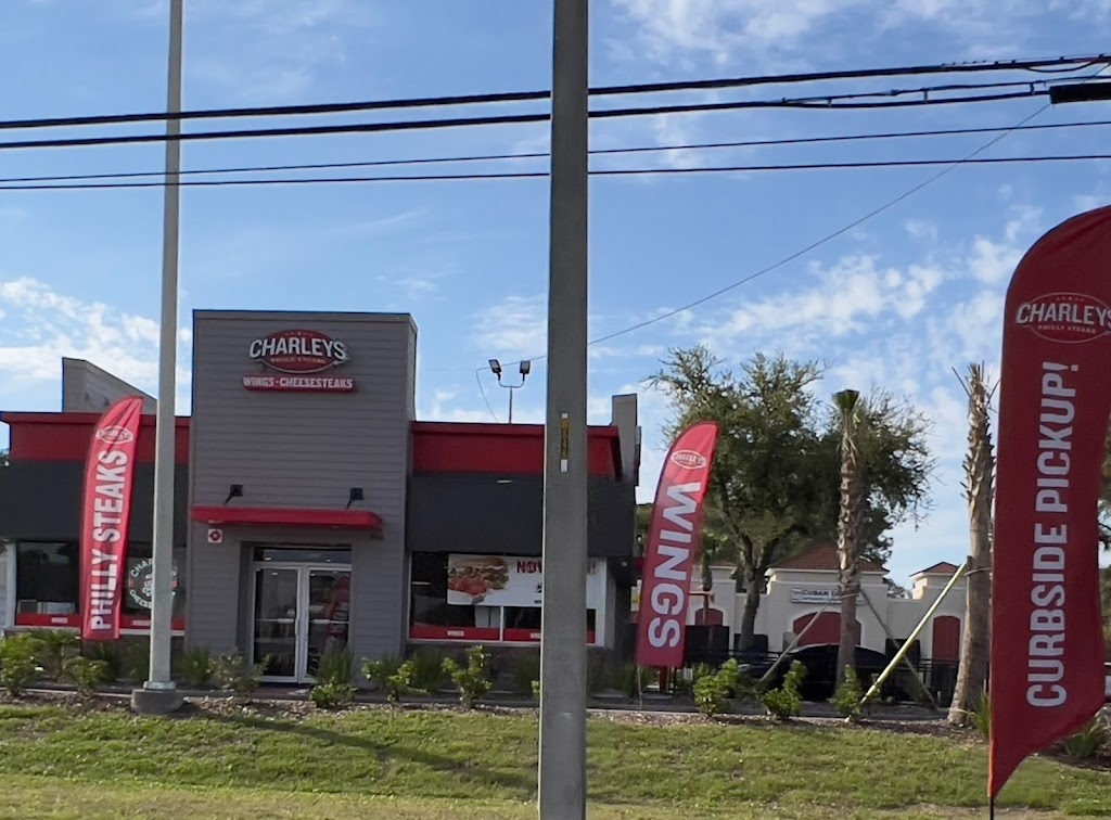 Charleys Cheesesteaks and Wings | restaurant | 9840 San Jose Blvd, Jacksonville, FL 32257, USA | 9045031537 OR +1 904-503-1537