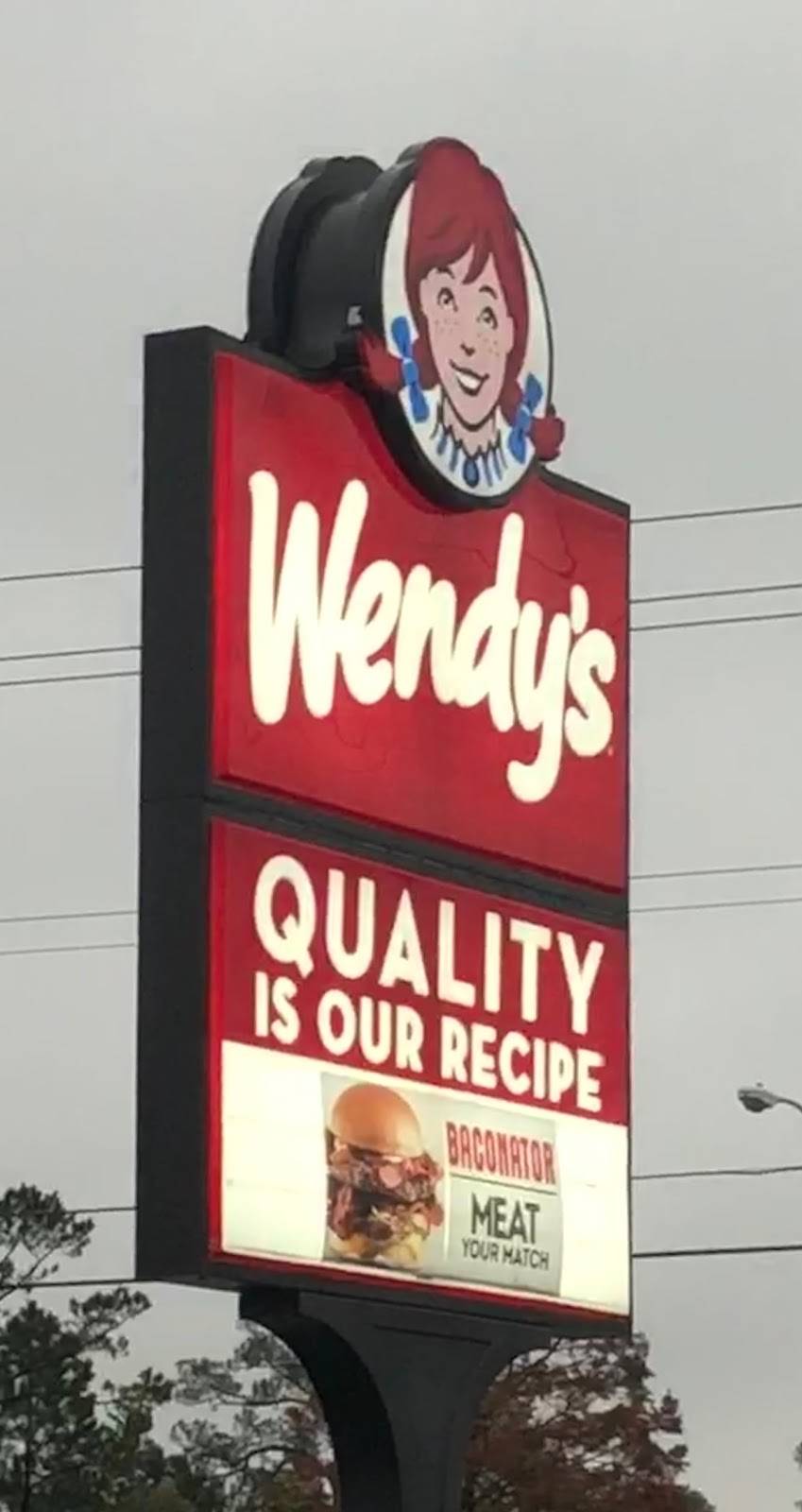 Wendys | restaurant | 3915 Pontchartrain Dr, Slidell, LA 70458, USA | 9856411827 OR +1 985-641-1827