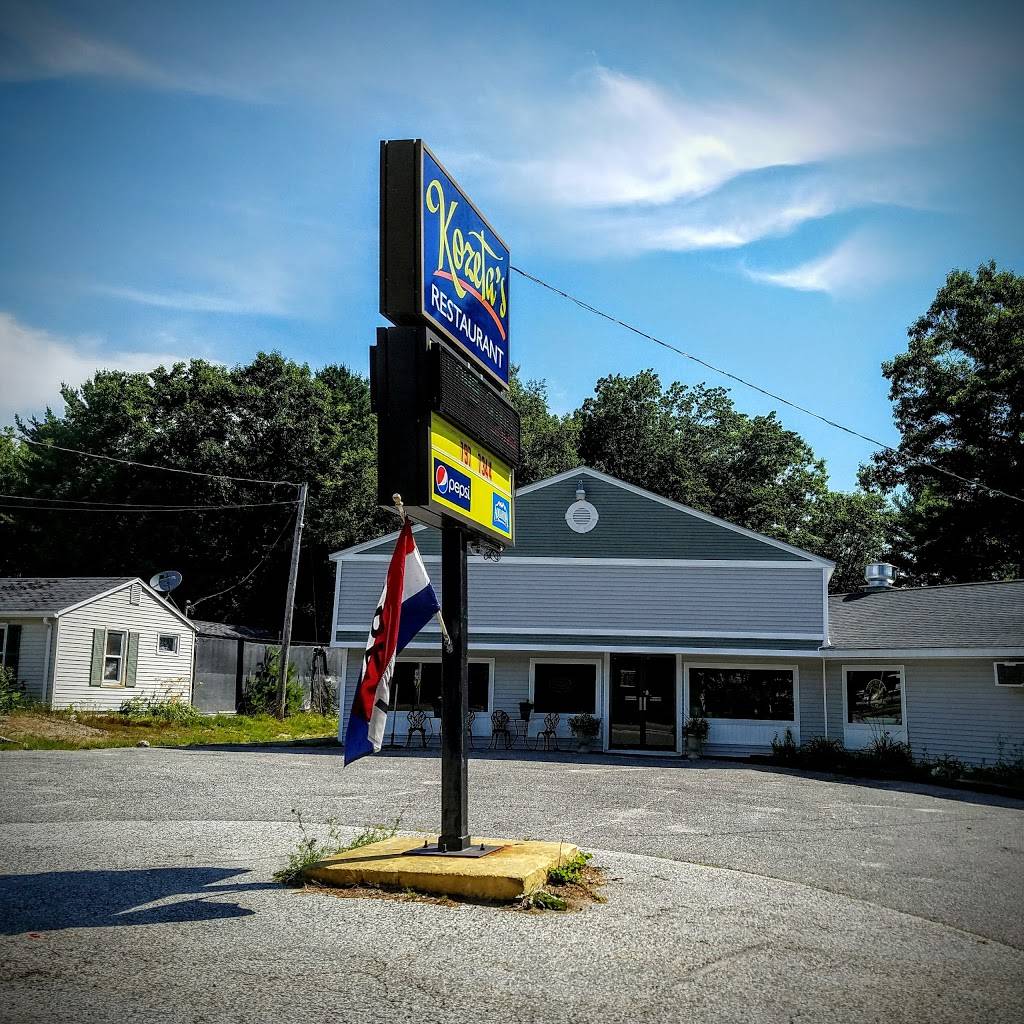 Kozetas | restaurant | 597 Bridgton Rd, Westbrook, ME 04092, USA | 2077977344 OR +1 207-797-7344