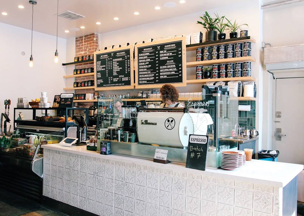 Groundwork Coffee Co. | cafe | 811 Traction Ave, Los Angeles, CA 90013, USA | 2136266060 OR +1 213-626-6060