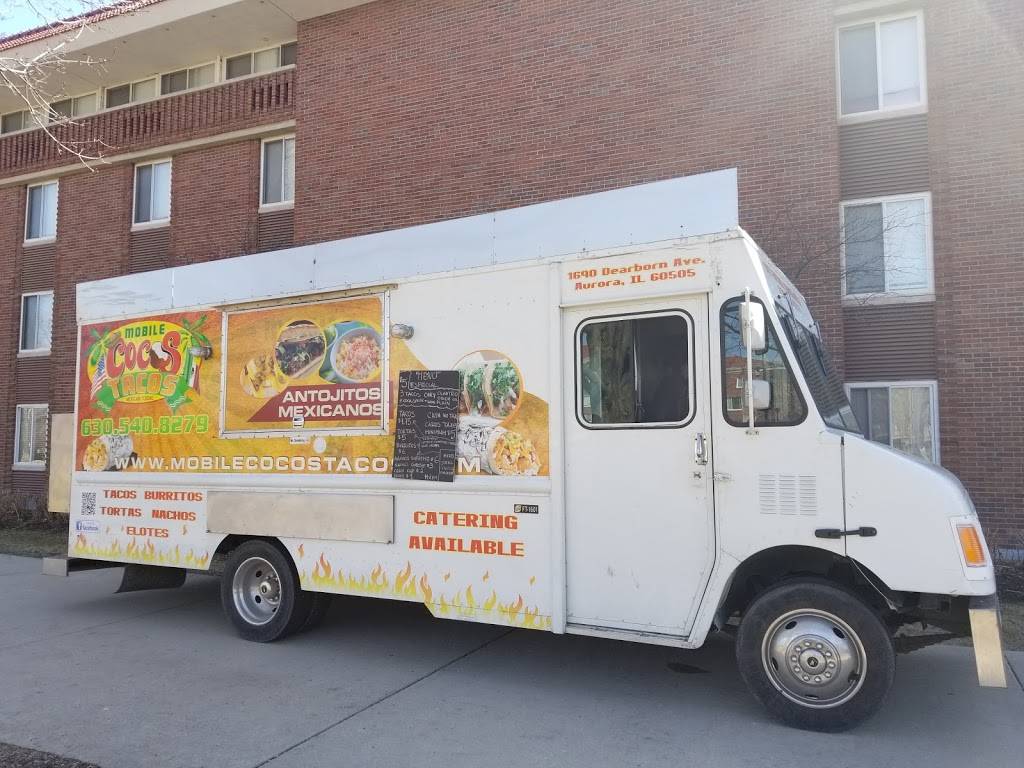 Mobile Coco’s Tacos LLC | restaurant | 1690 Dearborn Ave, Aurora, IL 60505, USA | 6305408279 OR +1 630-540-8279
