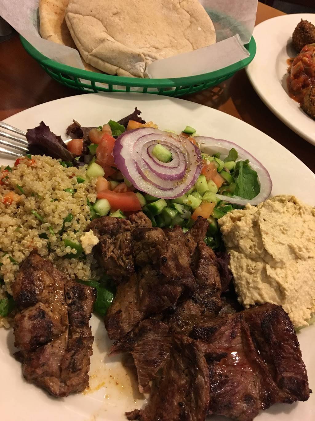 Pita Express | restaurant | 15 Ann St, New York, NY 10038, USA | 2125712999 OR +1 212-571-2999