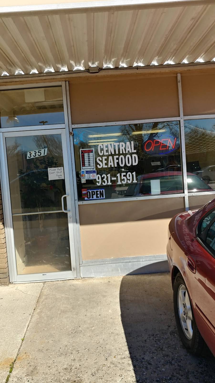 Central Sea & Soul Food | restaurant | 3351 Central Ave, Indianapolis, IN 46205, USA | 3179311591 OR +1 317-931-1591