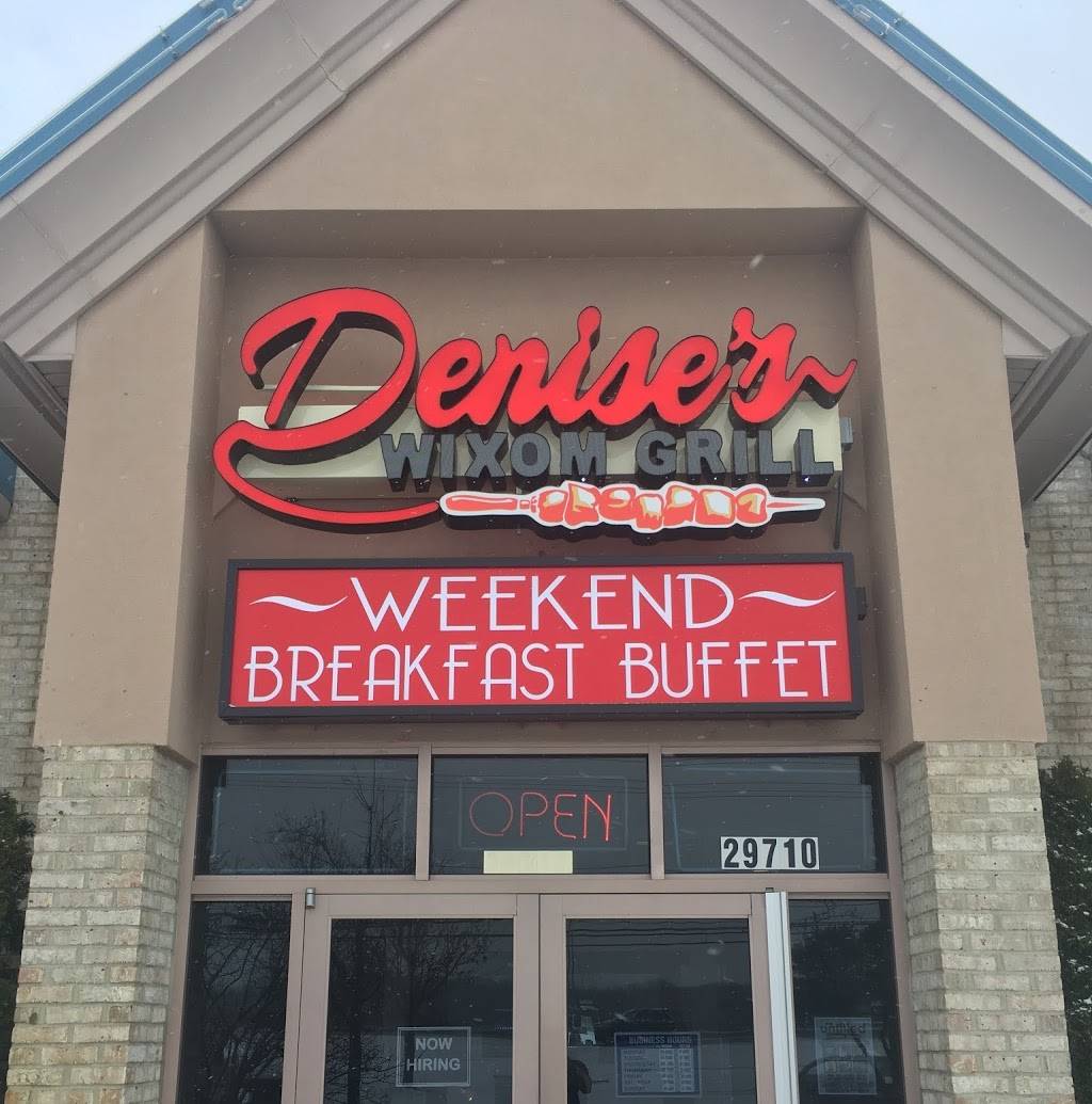 Denises Wixom Grill | restaurant | 29710 Wixom Rd, Wixom, MI 48393, USA | 2489265880 OR +1 248-926-5880