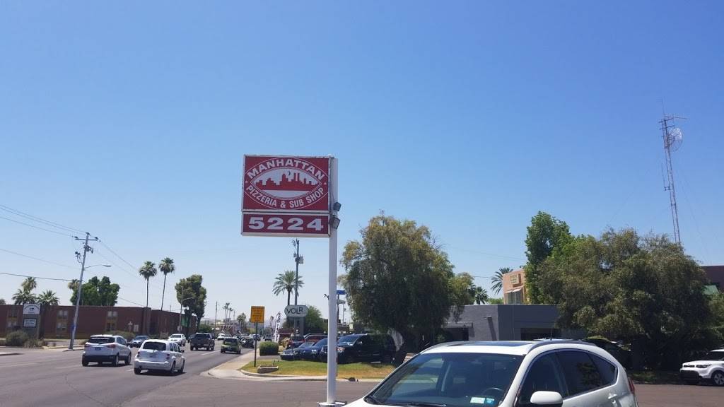Manhattan Pizza & Subs | restaurant | 5224 N 7th St, Phoenix, AZ 85014, USA | 6022488086 OR +1 602-248-8086