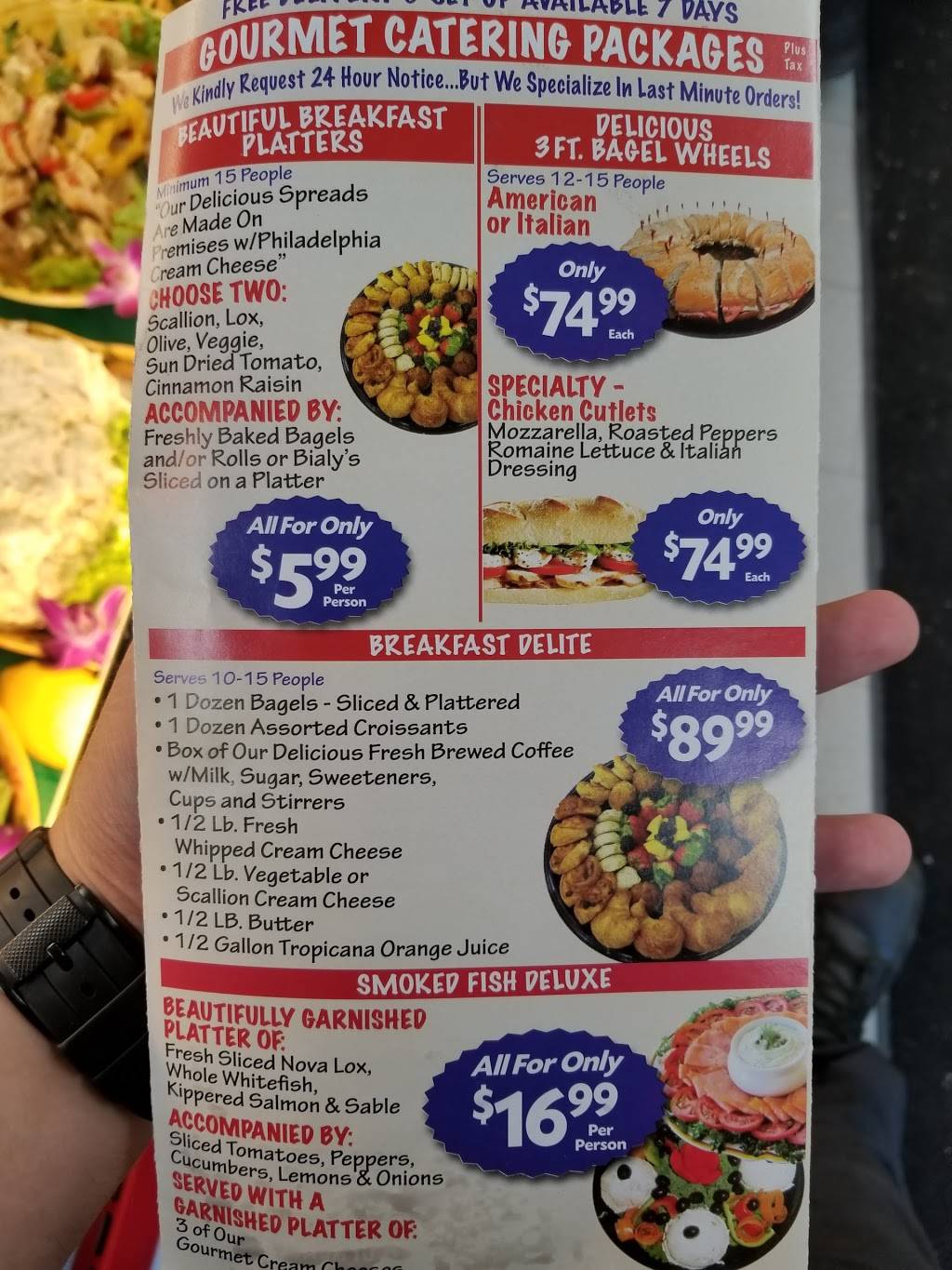 The Gourmet Bagel Shoppe | bakery | 6220 Avenue U, Brooklyn, NY 11234, USA | 7182099109 OR +1 718-209-9109