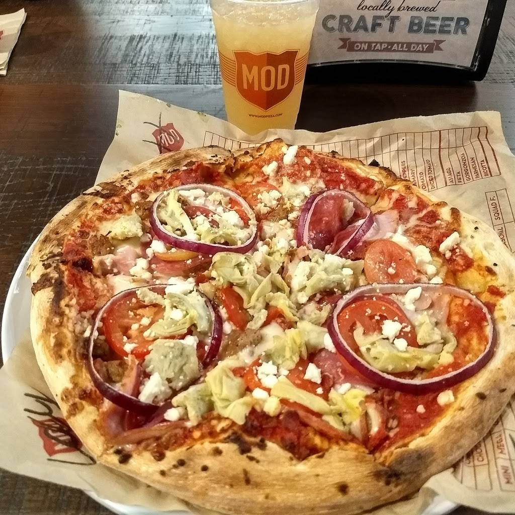 MOD Pizza | restaurant | 7621 Edinger Ave suite 102, Huntington Beach, CA 92647, USA | 7147098770 OR +1 714-709-8770