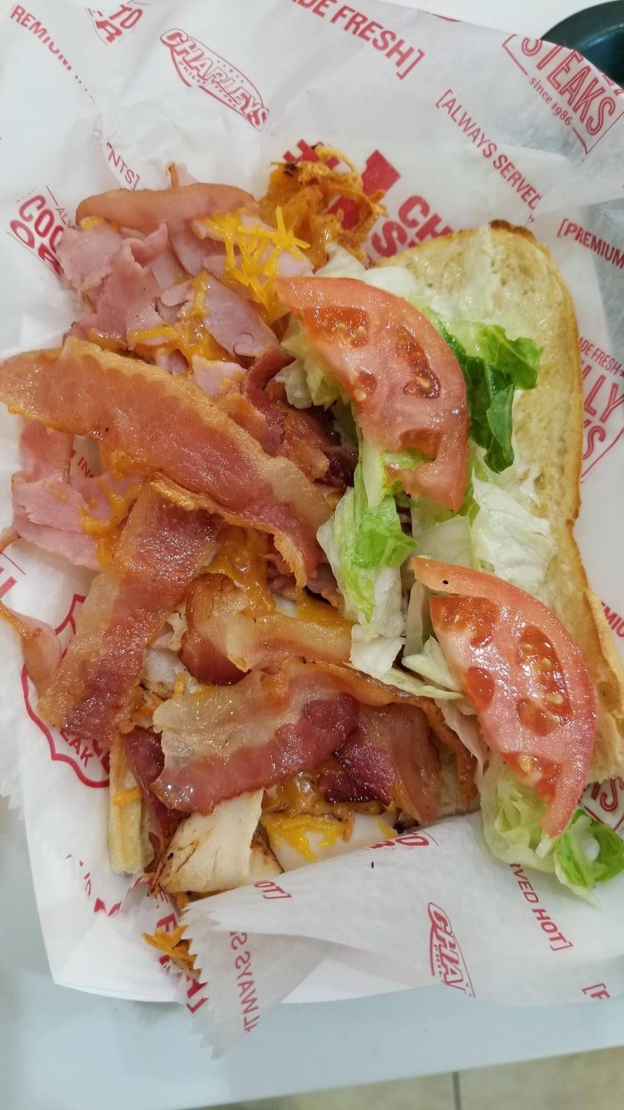 Charleys Philly Steaks | restaurant | 101 Jordan Creek Pkwy Ste 12512, West Des Moines, IA 50266, USA | 2533657122 OR +1 253-365-7122