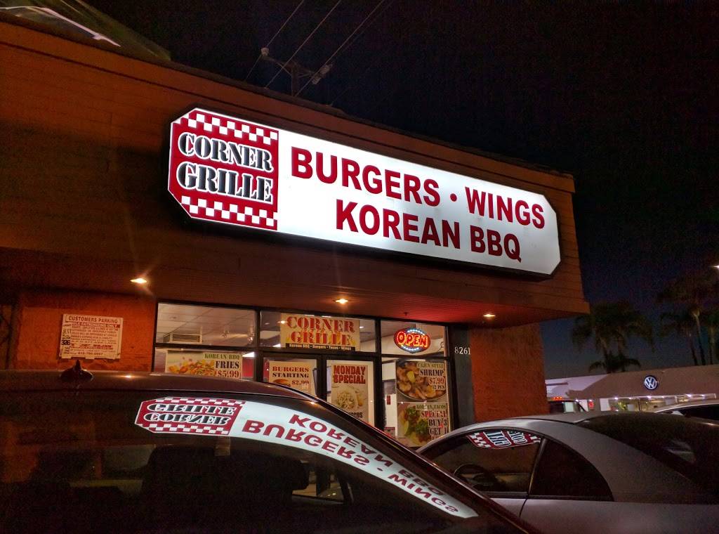 Corner Grille | restaurant | 8261 Sepulveda Blvd, Van Nuys, CA 91402, USA | 8188106396 OR +1 818-810-6396