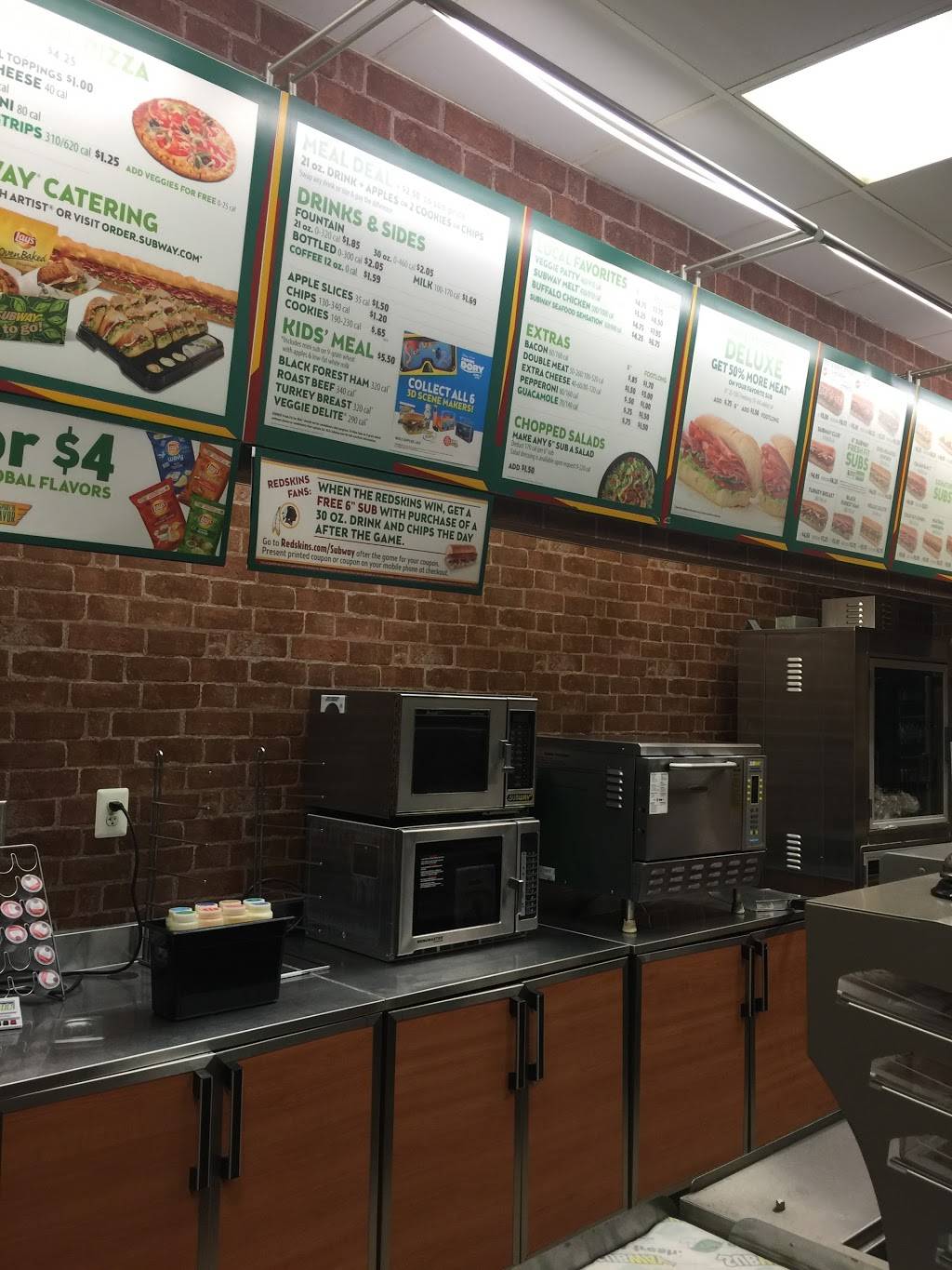 Subway Restaurants | restaurant | 1435 N Courthouse Rd, Arlington, VA 22201, USA | 7038418355 OR +1 703-841-8355