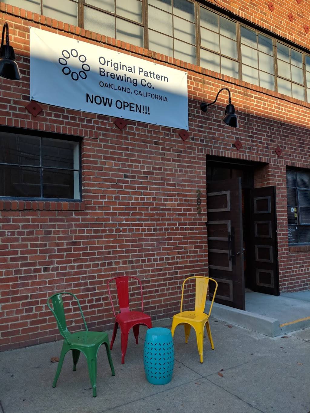 Original Pattern Brewing | restaurant | 292 4th St, Oakland, CA 94607, USA | 5108444833 OR +1 510-844-4833