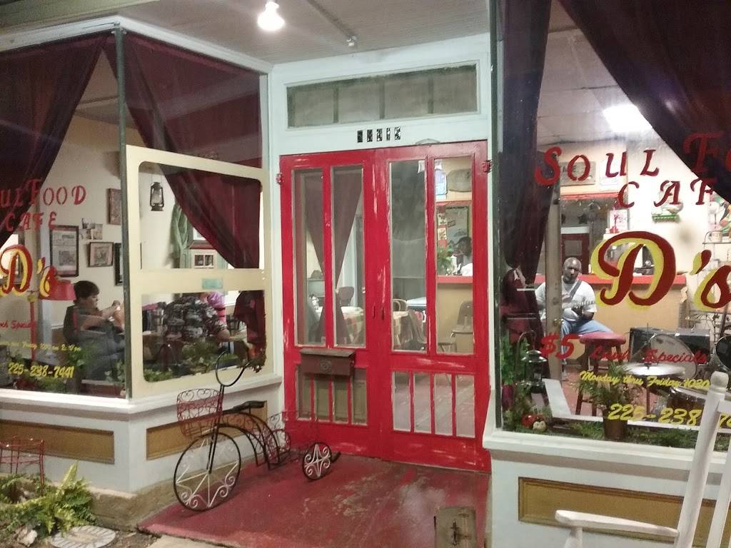 Ds Soul Food Cafe | restaurant | 58015 Main St, Plaquemine, LA 70764, USA | 2252387441 OR +1 225-238-7441