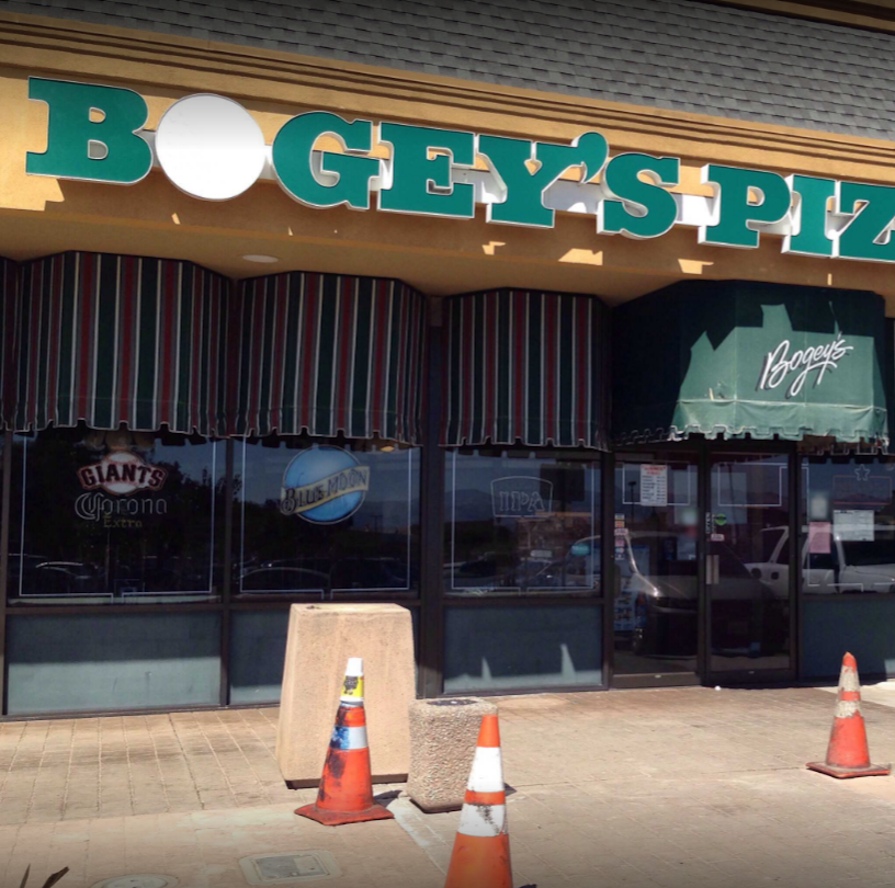 Bogeys Pizza Co | restaurant | 5039 Almaden Expy, San Jose, CA 95118, USA | 4082643971 OR +1 408-264-3971