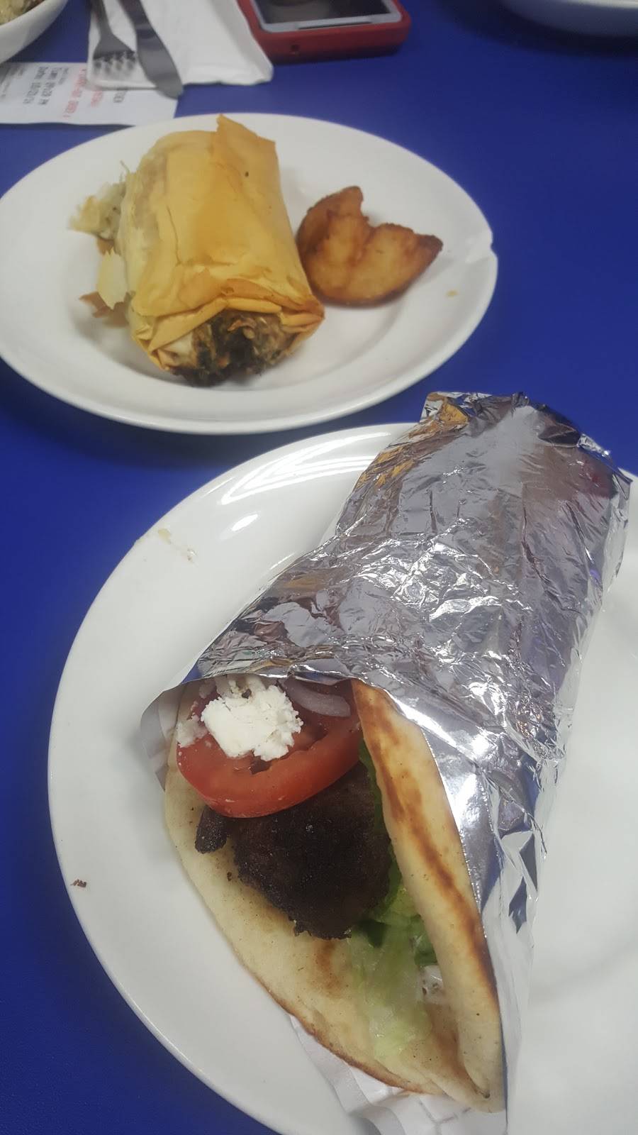 The Greek Place | restaurant | 8417 Georgia Ave, Silver Spring, MD 20910, USA | 3014952912 OR +1 301-495-2912