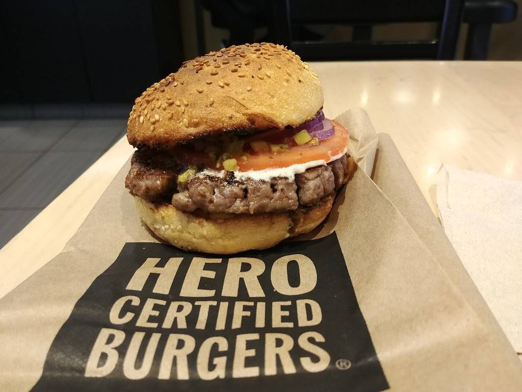 Hero Certified Burgers | restaurant | 4700 Keele St Unit 10, North York, ON M3J 1P3, Canada | 6475584595 OR +1 647-558-4595