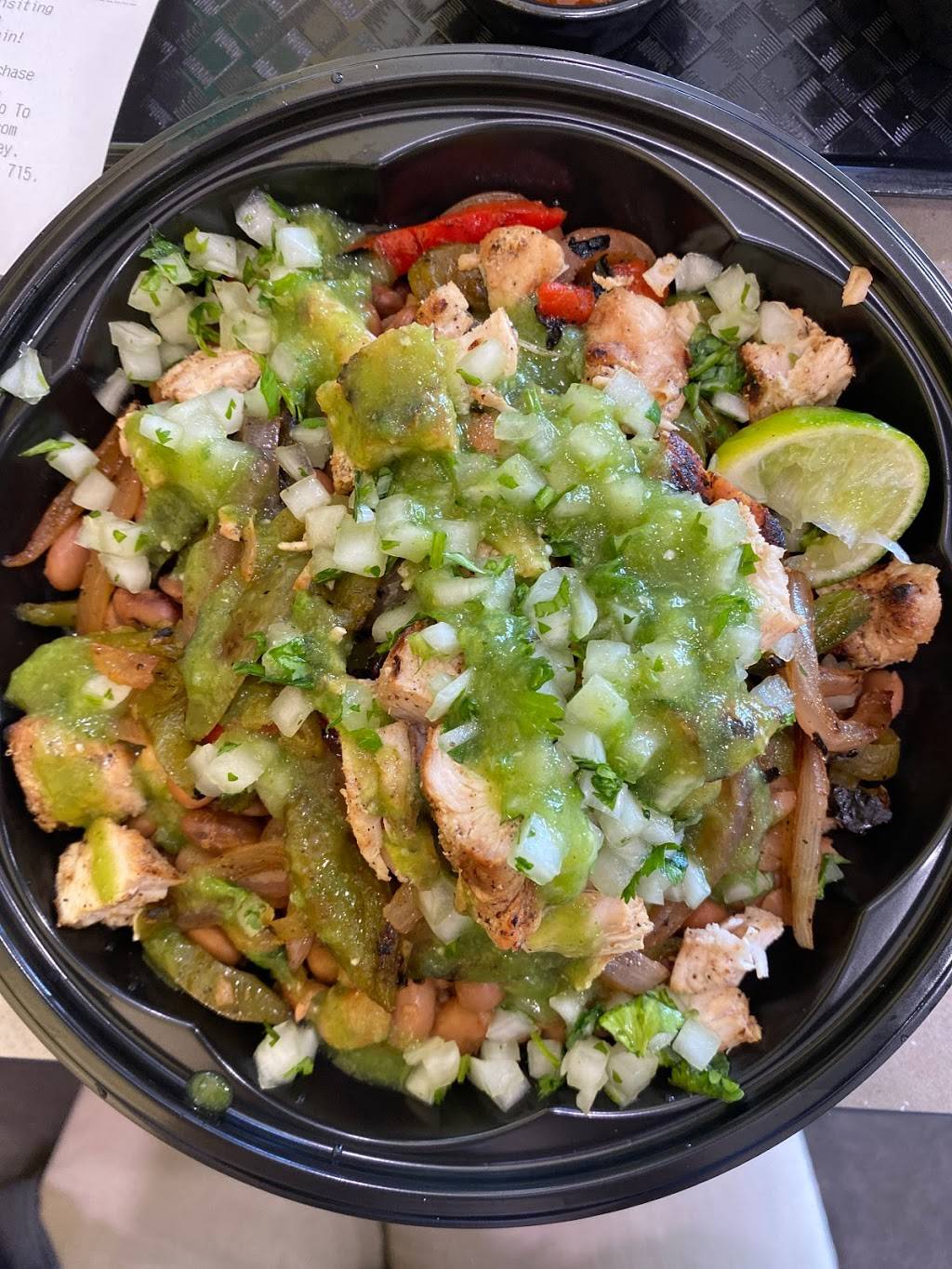 Baja Fresh | restaurant | 810 GA-96, Warner Robins, GA 31088, USA | 4783593132 OR +1 478-359-3132