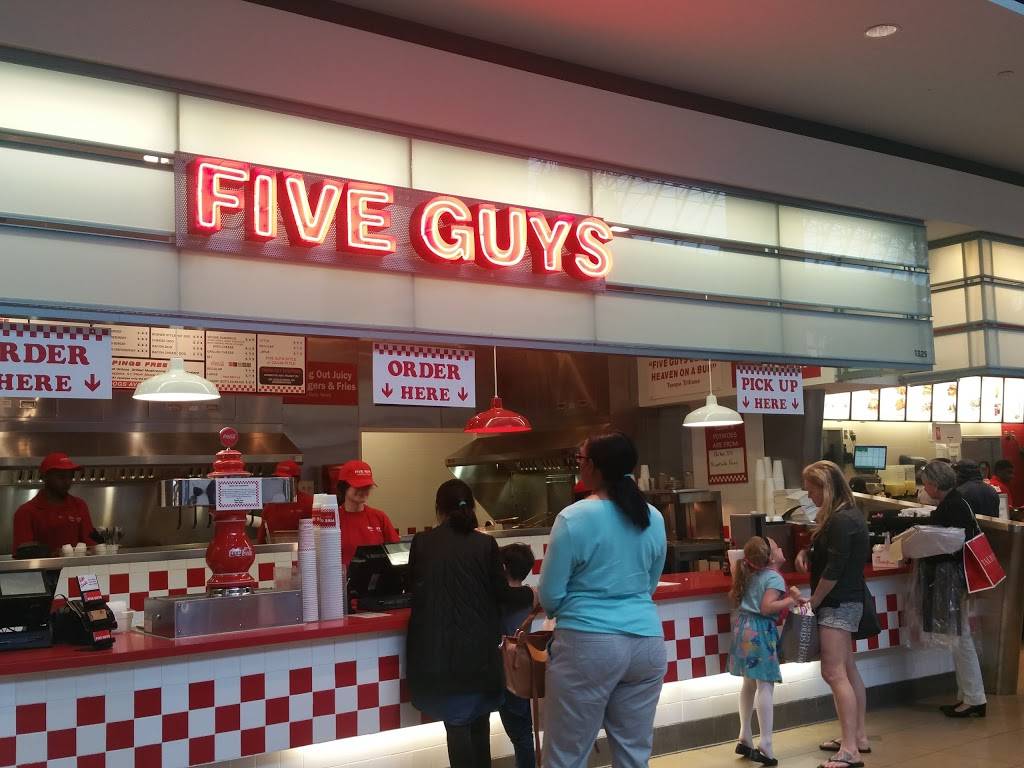 Five Guys | meal takeaway | 10300 Little Patuxent Pkwy, Columbia, MD 21044, USA | 4107157345 OR +1 410-715-7345