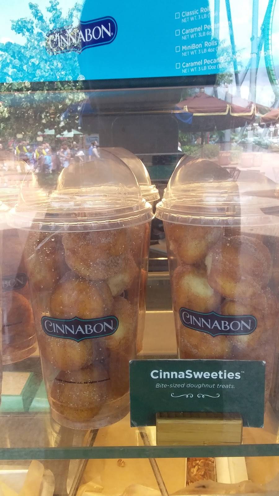 Cinnabon at Islands of Adventure | bakery | 6000 Universal Blvd, Orlando, FL 32819, USA | 4073638000 OR +1 407-363-8000