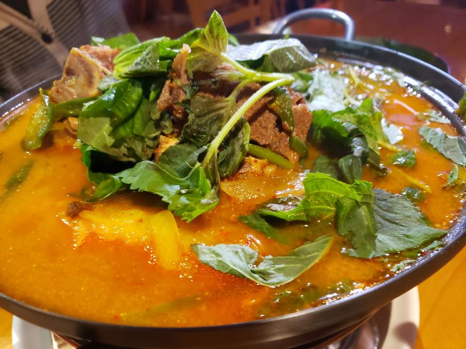 Ewhajung (이화정) | restaurant | 3700 W Olympic Blvd #101, Los Angeles, CA 90019, USA | 3237662000 OR +1 323-766-2000