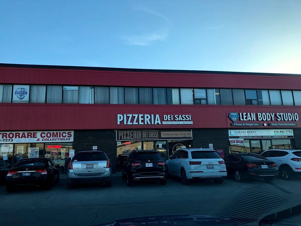 Pizzeria Dei Sassi | meal takeaway | 5200 Dixie Rd #6, Mississauga, ON L4W 1E4, Canada | 9056141655 OR +1 905-614-1655