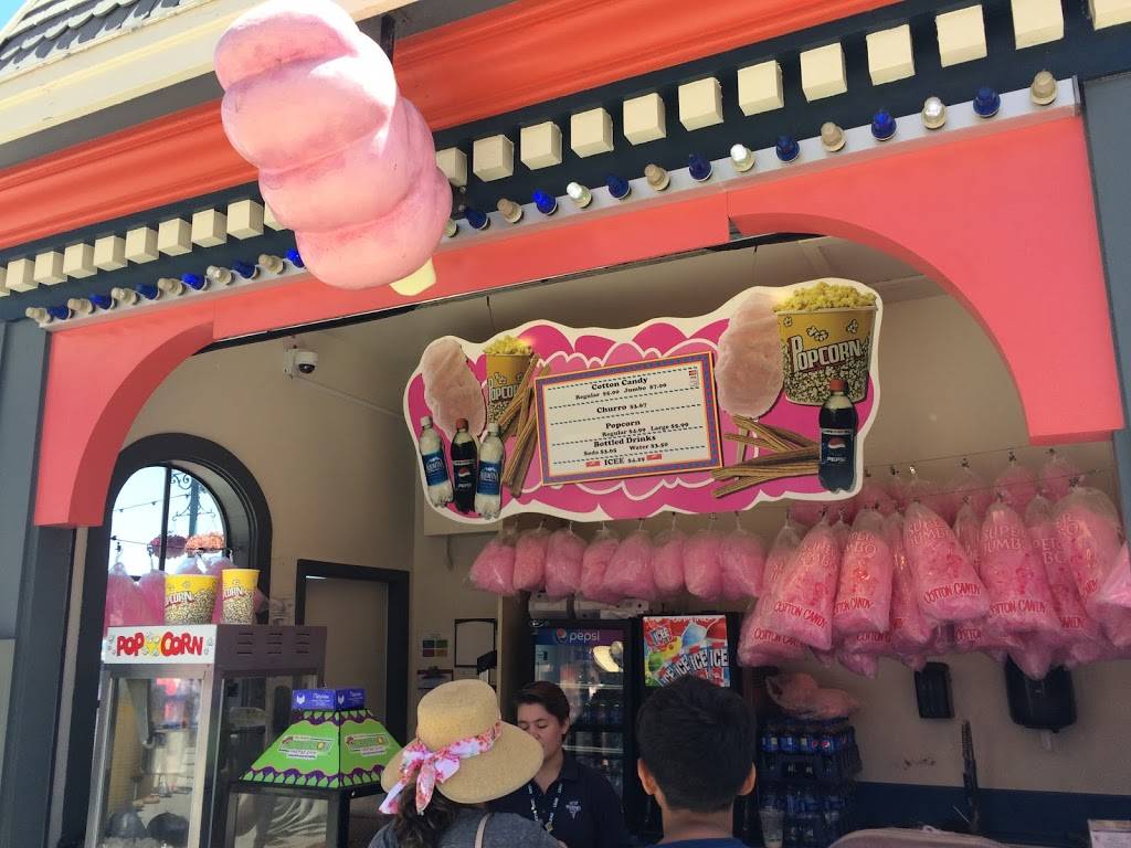 Cotton Candy | meal takeaway | 711 Beach St, Santa Cruz, CA 95060, USA | 8314235590 OR +1 831-423-5590