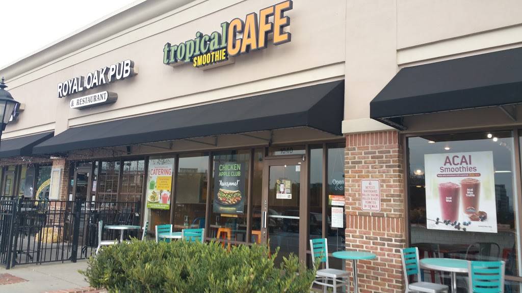 Tropical Smoothie Cafe | restaurant | 1155 Mount Vernon Hwy Unit #1040, Atlanta, GA 30338, USA | 7705228866 OR +1 770-522-8866