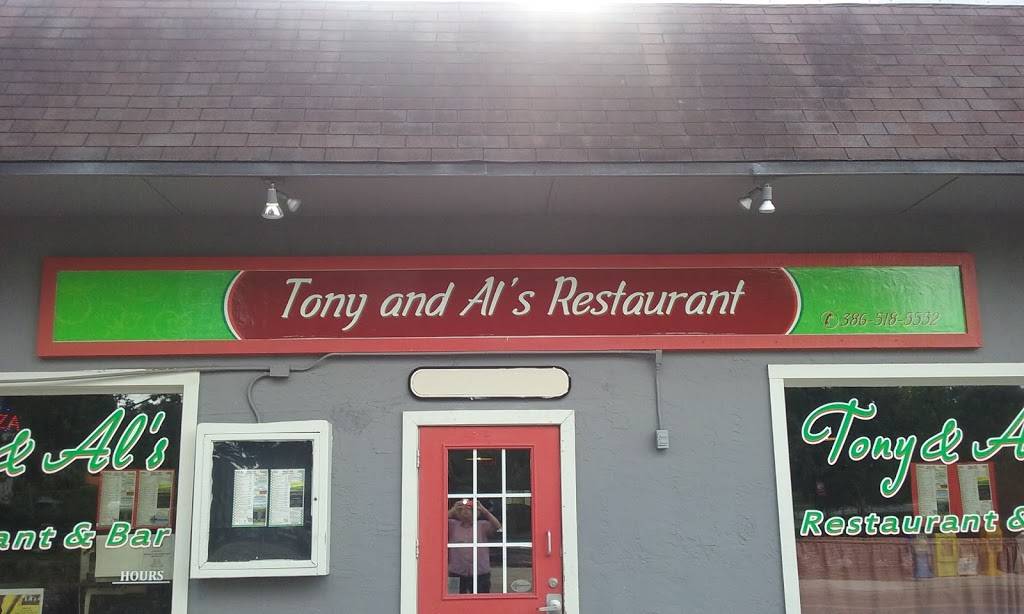 Tony and Als Deli | restaurant | 14960 Main St, Alachua, FL 32615, USA | 3865185552 OR +1 386-518-5552