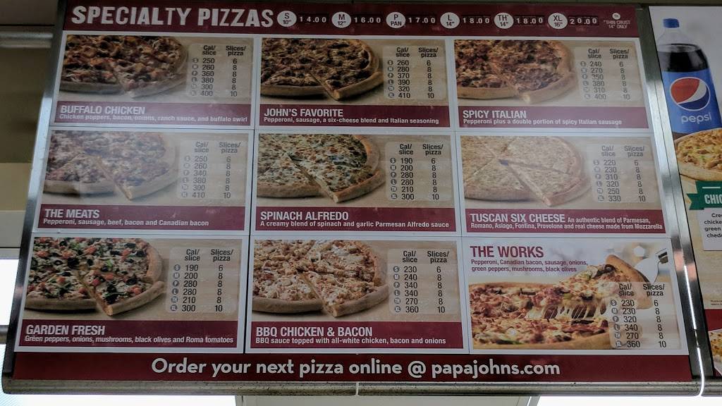 Papa Johns Pizza | restaurant | 10132 Old Ocean City Blvd, Berlin, MD 21811, USA | 4106413434 OR +1 410-641-3434