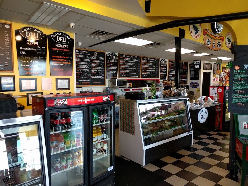East Bay Deli - West Ashley | restaurant | 858 Savannah Hwy, Charleston, SC 29407, USA | 8435712244 OR +1 843-571-2244