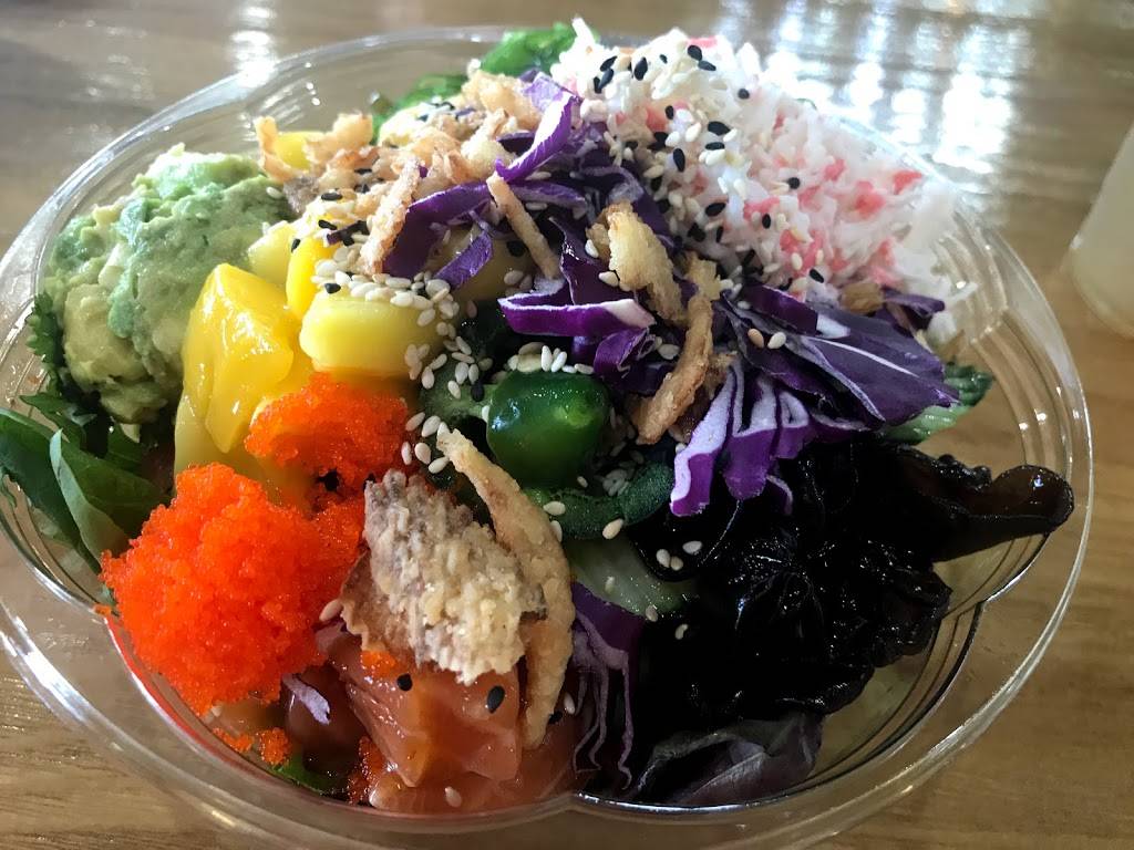 Lomi Poki & Green Bing | restaurant | 15577 North Hayden Road, Scottsdale, AZ 85260, USA | 4802848558 OR +1 480-284-8558