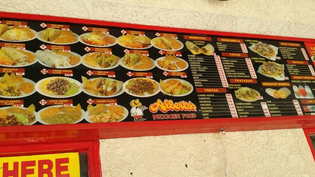 Albertos Mexican Food | restaurant | 6020, 4449 Mission Blvd, Montclair, CA 91763, USA | 9095900194 OR +1 909-590-0194