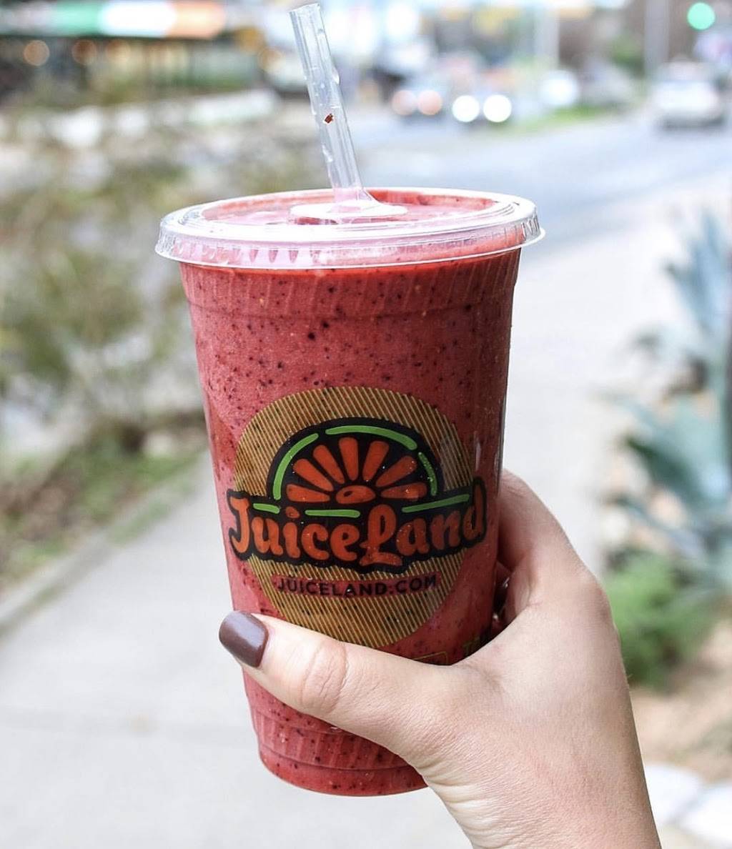 JuiceLand | restaurant | 1801 E 51st St building a ste 140, Austin, TX 78723, USA | 5124945899 OR +1 512-494-5899