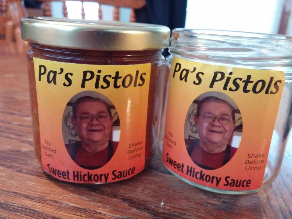 Pas Pistols Sweet Hickory Sauce, LLC and Pas Pistol and Pearly | meal takeaway | 134 Saratoga Ave, South Glens Falls, NY 12803, USA | 5182224178 OR +1 518-222-4178