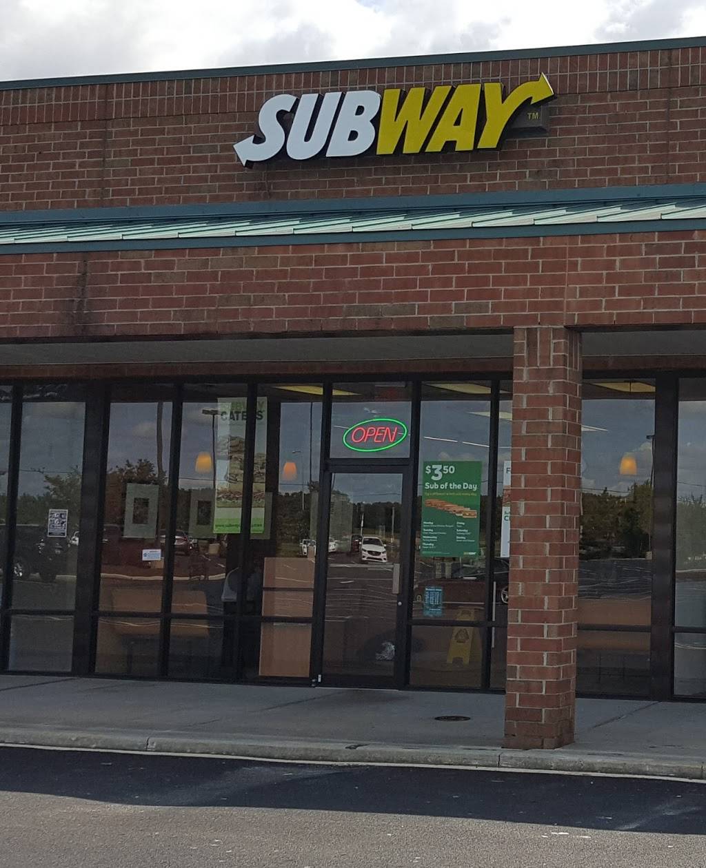 Subway Restaurants | restaurant | 9577 Bridgeville Park Ctr U E2, Bridgeville, DE 19933, USA | 3023377760 OR +1 302-337-7760