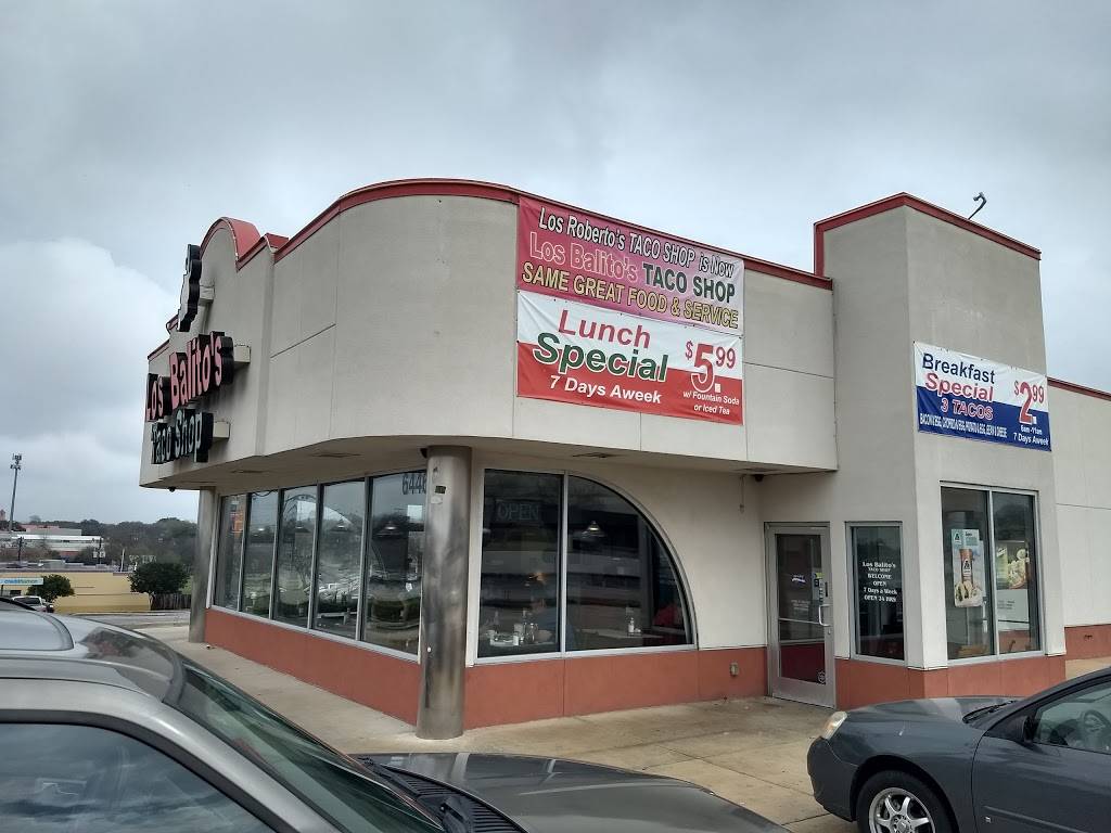 Los Balitos Taco Shop - Ingram | restaurant | 6446 Northwest Loop 410, San Antonio, TX 78238, USA | 2105097171 OR +1 210-509-7171